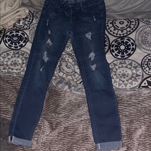 Wax jeans